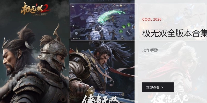 极无双全版本合集