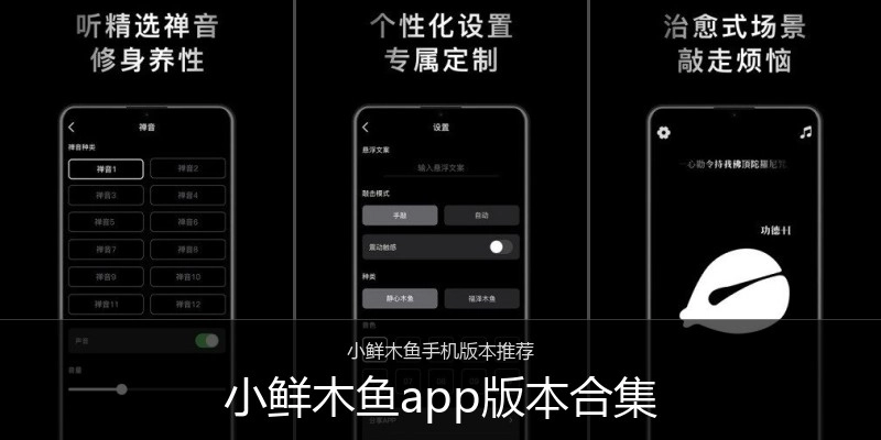 小鲜木鱼app版本合集