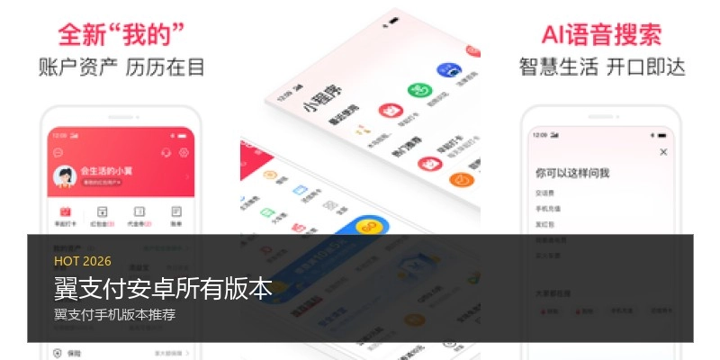 翼支付安卓所有版本
