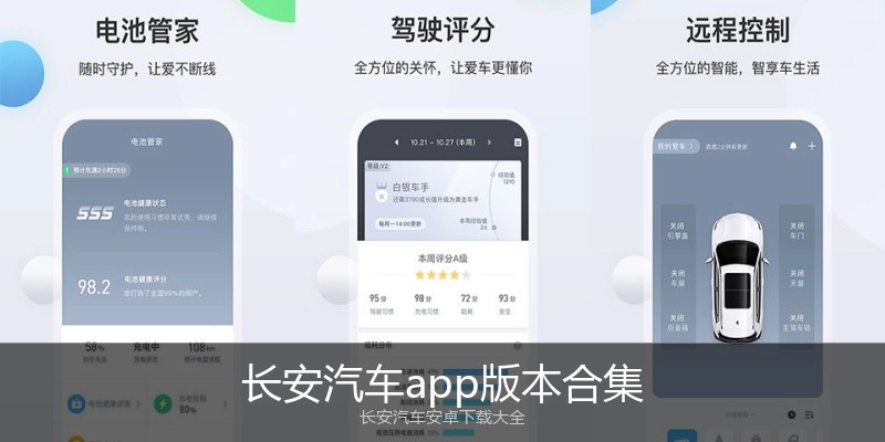 长安汽车app版本合集