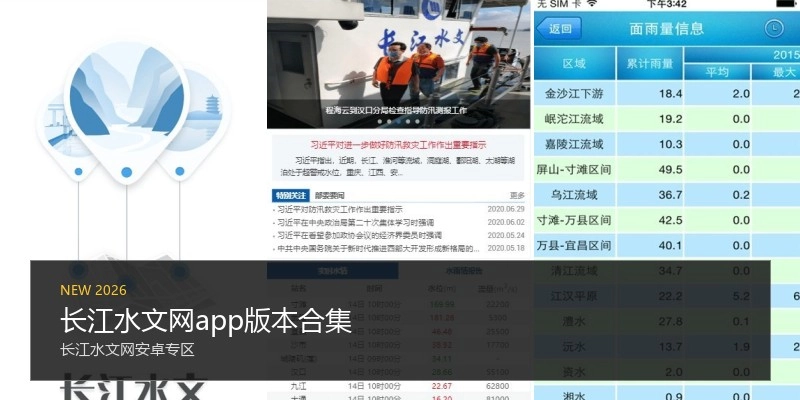 长江水文网app版本合集