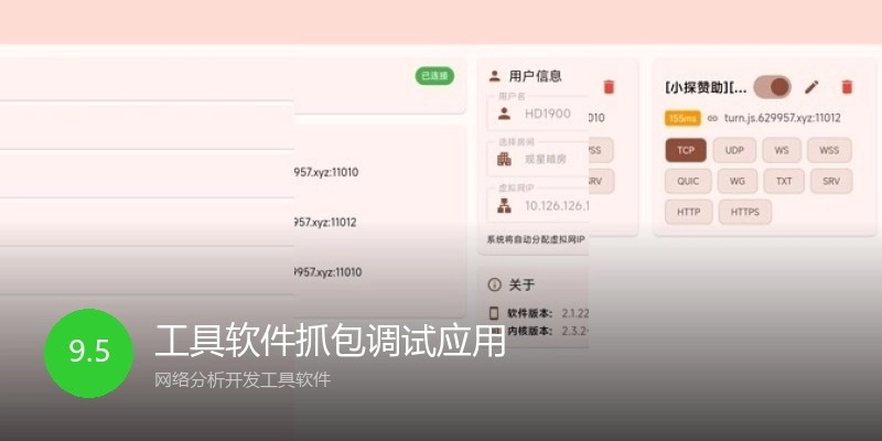 工具软件抓包调试应用