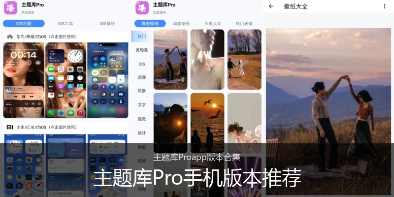 主题库Pro手机版本推荐