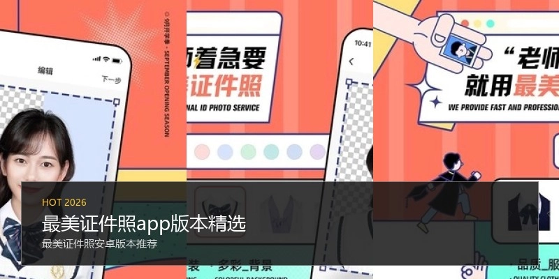 最美证件照app版本精选