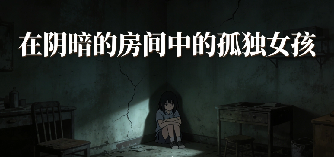 在阴暗的房间中的孤独女孩直装版大全