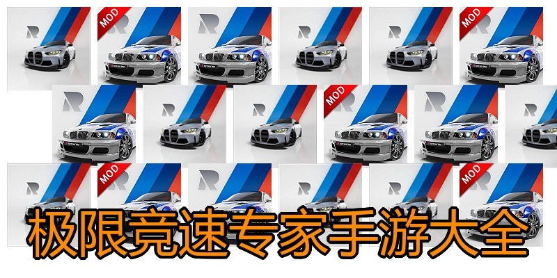极限竞速专家手游大全