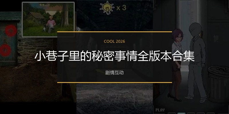 小巷子里的秘密事情全版本合集