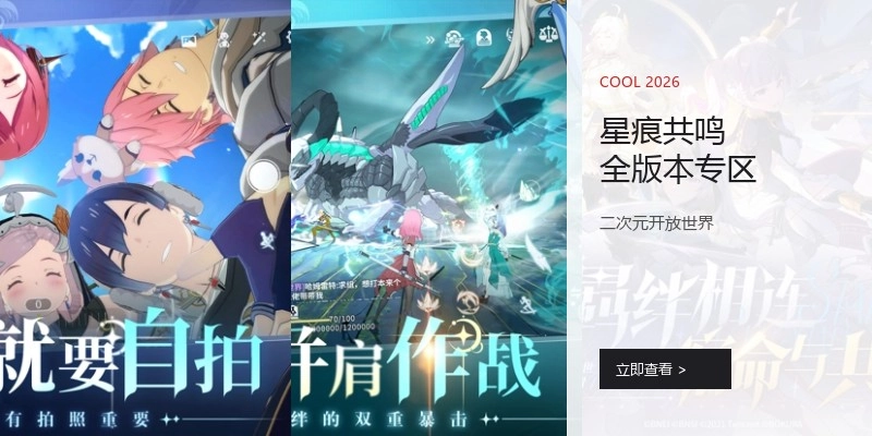 星痕共鸣全版本专区