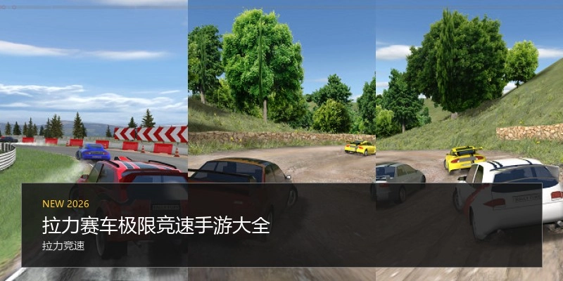 拉力赛车极限竞速手游大全