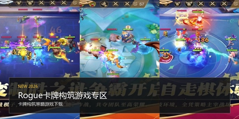 Rogue卡牌构筑游戏专区