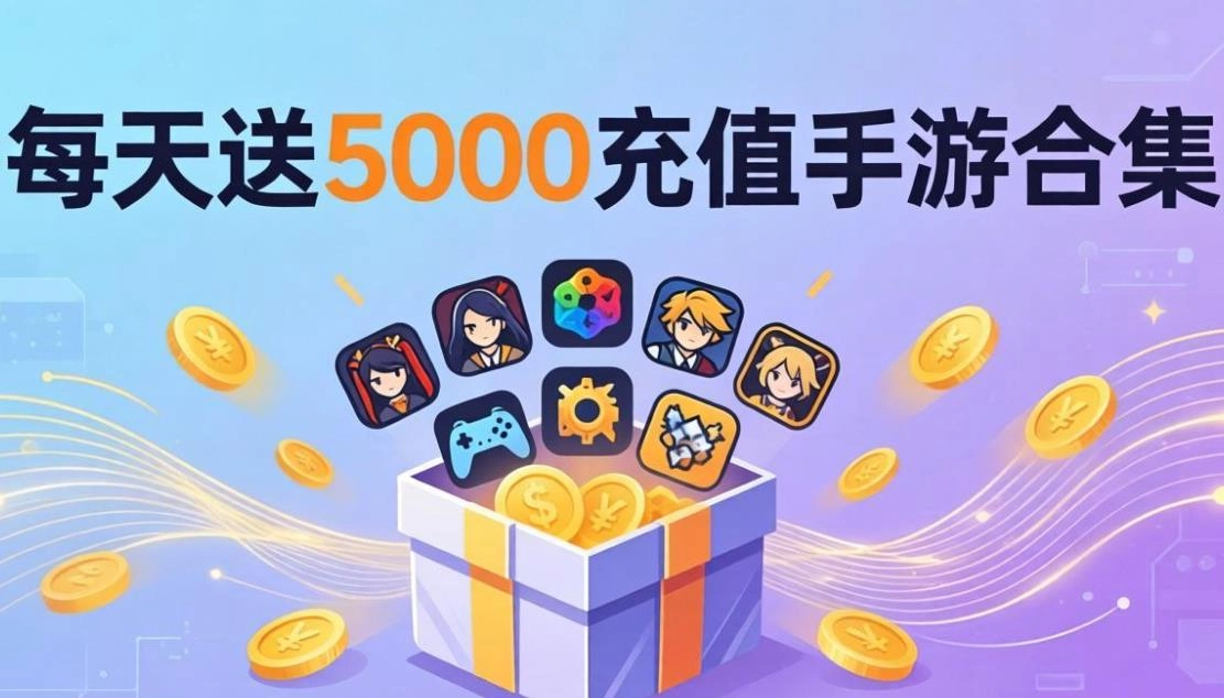 每天送5000充值的手游合集