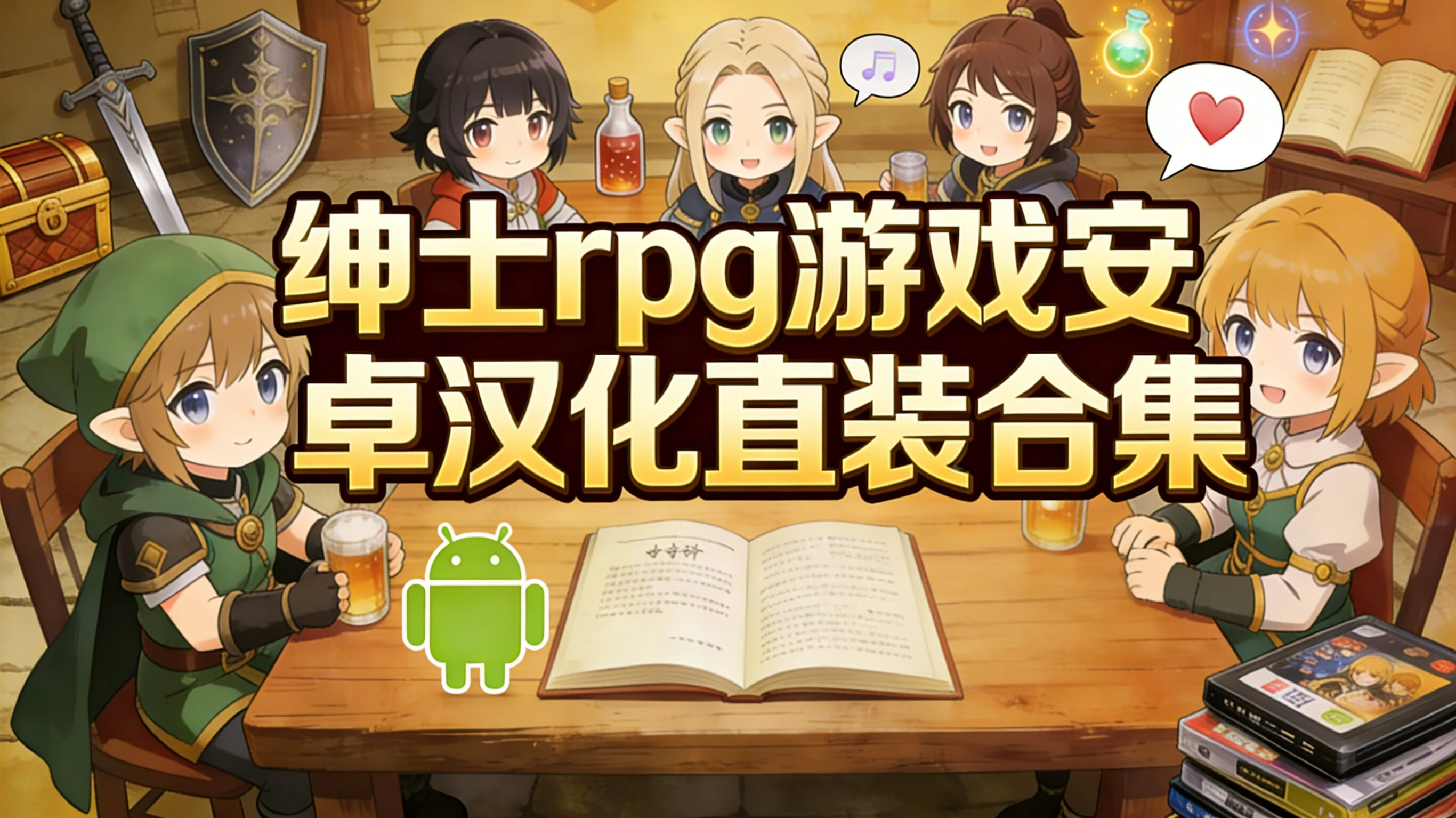 绅士rpg游戏安卓汉化直装合集