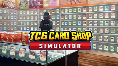 TCG卡牌商店模拟器