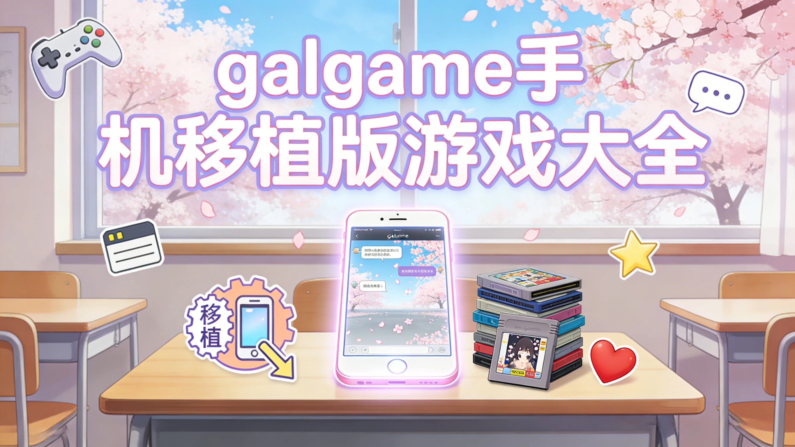 galgame手机移植版游戏大全