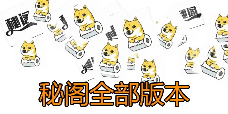 秘阁全部版本