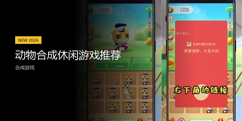 动物合成休闲游戏推荐