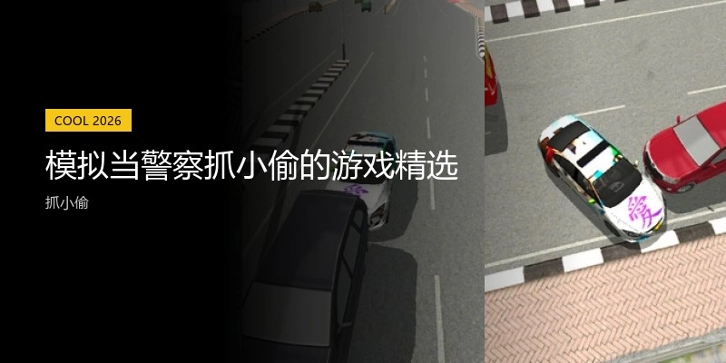 模拟当警察抓小偷的游戏精选