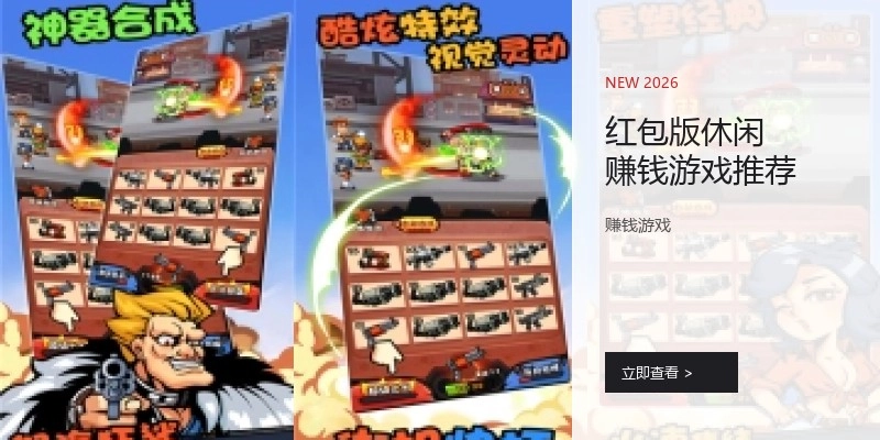 红包版休闲赚钱游戏推荐