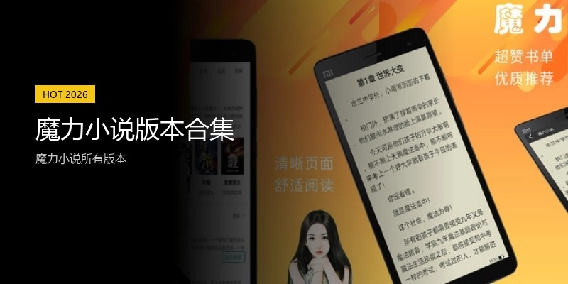 魔力小说版本合集