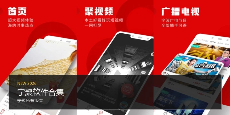 宁聚软件合集