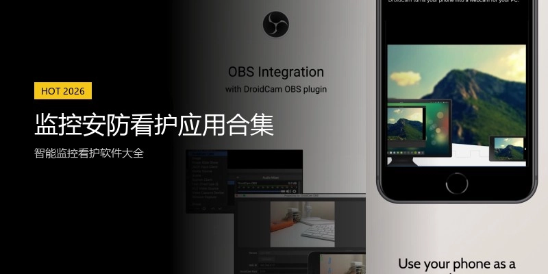 监控安防看护应用合集