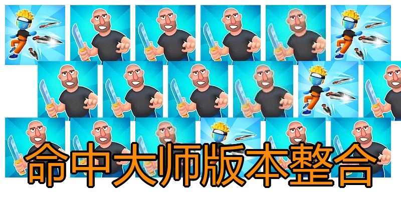 命中大师版本整合