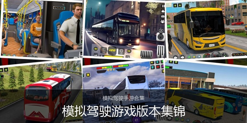 模拟驾驶游戏版本集锦