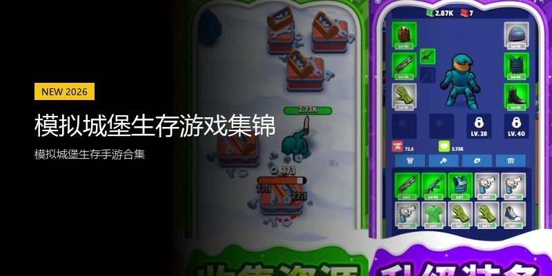 模拟城堡生存游戏集锦