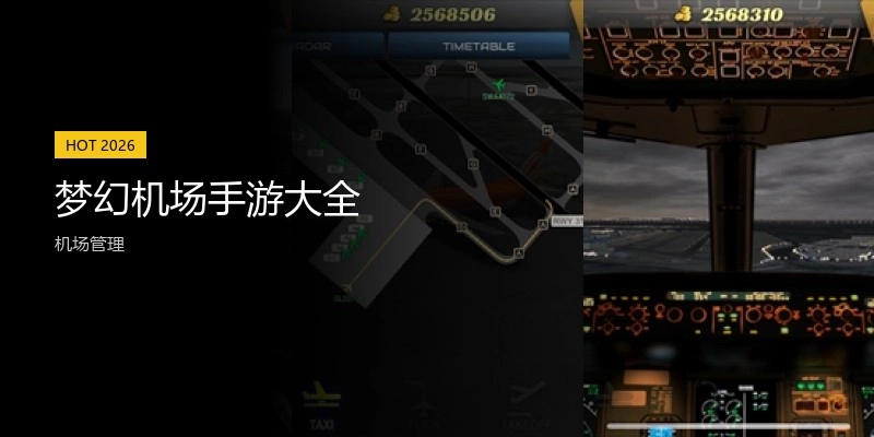 梦幻机场手游大全