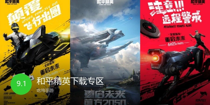 和平精英下載專區(qū)