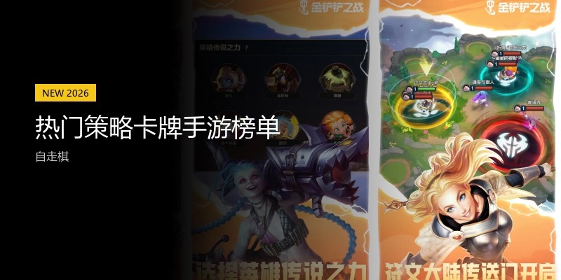 热门策略卡牌手游榜单