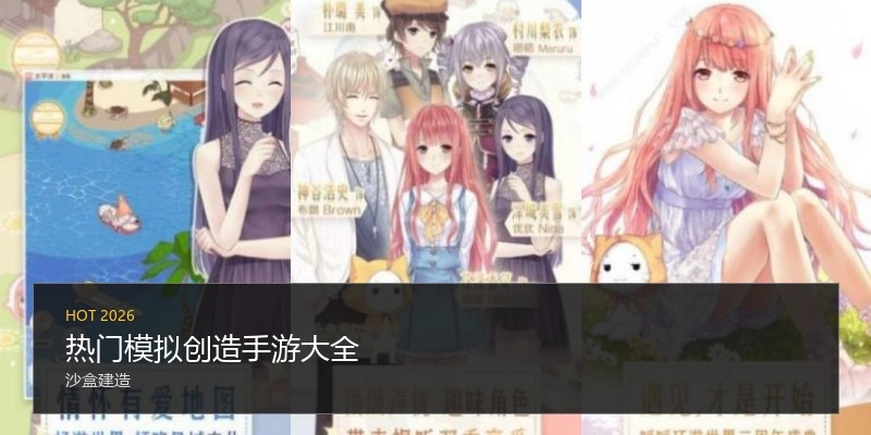 热门模拟创造手游大全