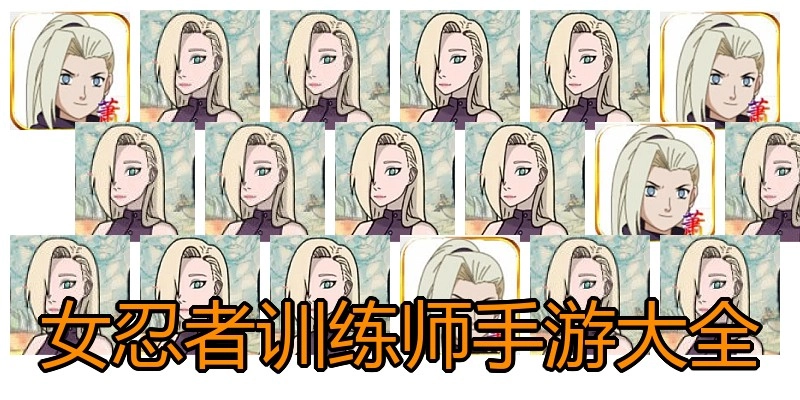 女忍者训练师手游大全