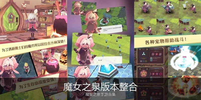 魔女之泉版本整合