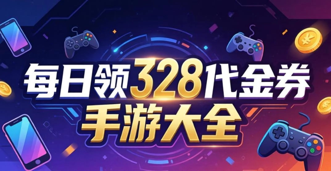 每日领328代金券手游大全