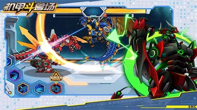 机甲斗兽场内置MOD菜单最新版下载