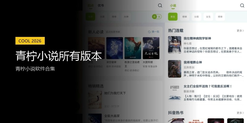 青柠小说所有版本