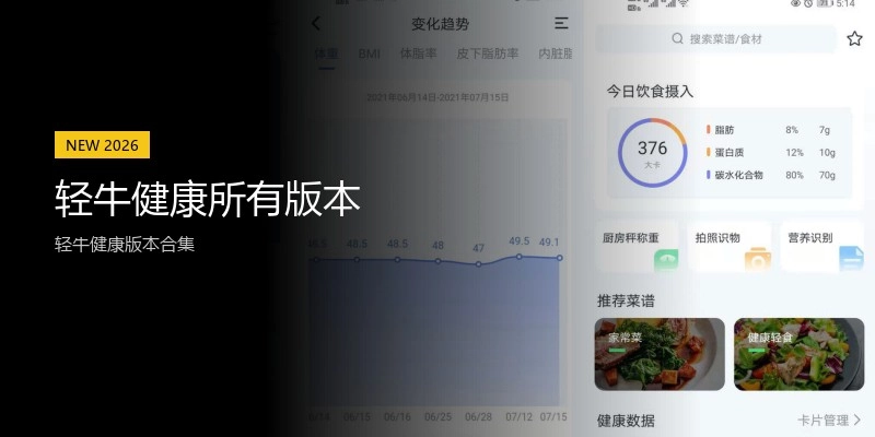 轻牛健康所有版本
