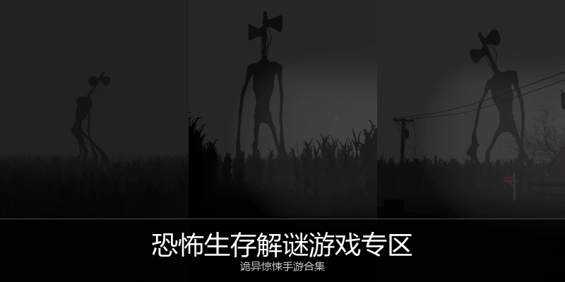 恐怖生存解谜游戏专区