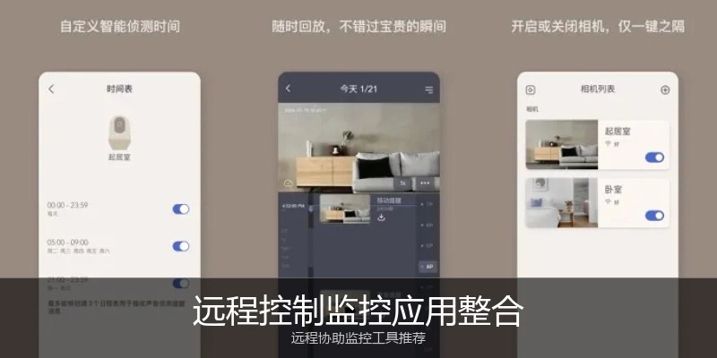 远程控制监控应用整合