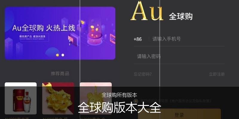 全球购版本大全