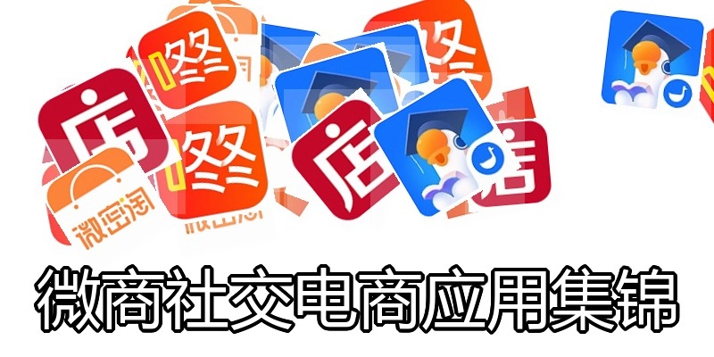 微商社交电商应用集锦