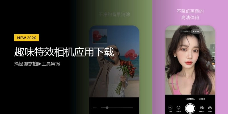 趣味特效相机应用下载