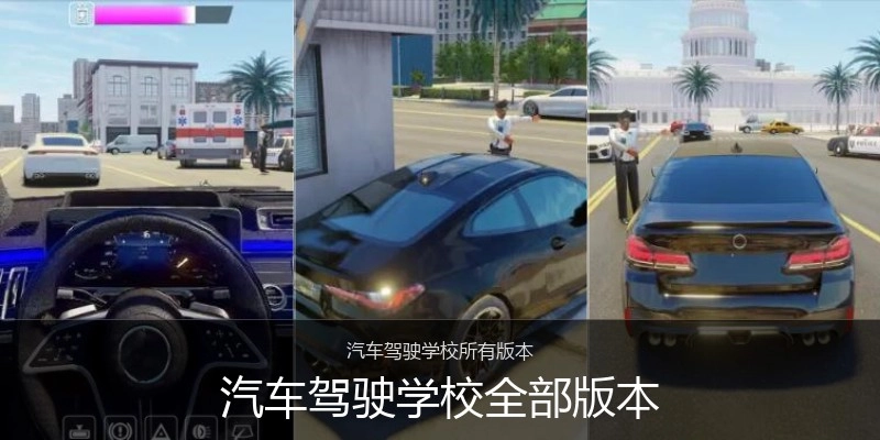汽车驾驶学校全部版本
