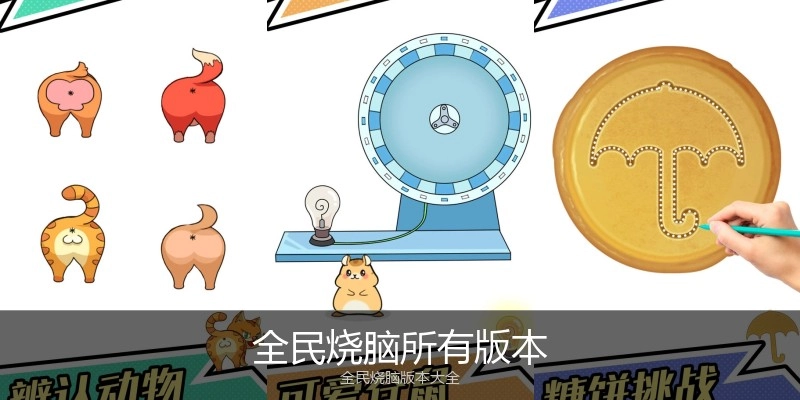 全民烧脑所有版本