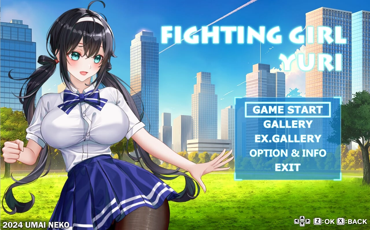 格斗少女尤里最新版