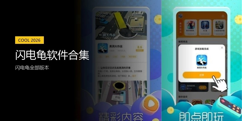 闪电龟软件合集