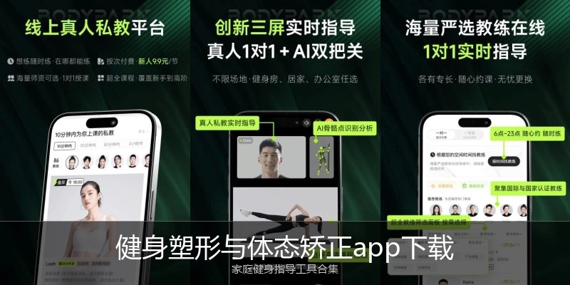 健身塑形与体态矫正app下载
