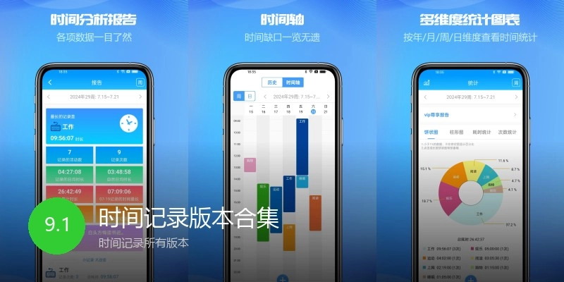 时间记录版本合集