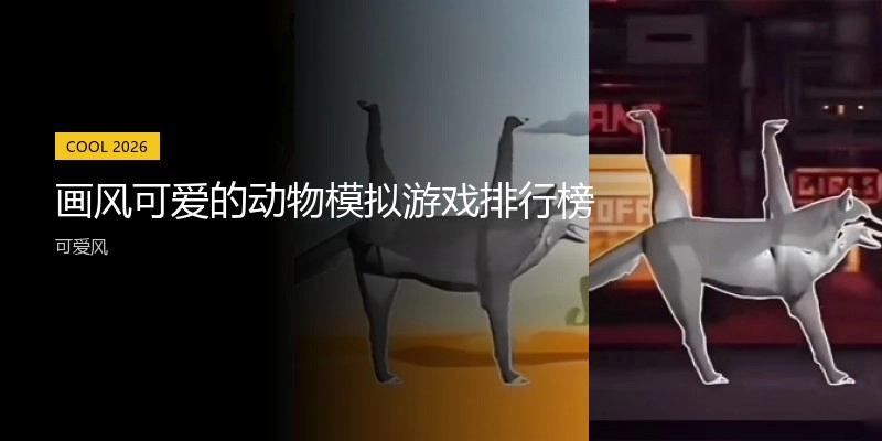 画风可爱的动物模拟游戏排行榜